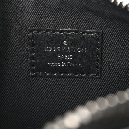 Louis Vuitton Reverse Monogram Eclipse Keepall XS Black 6 of 9