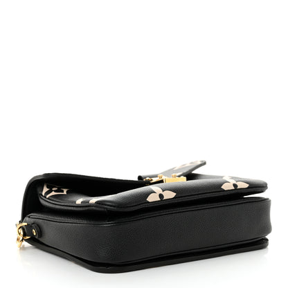Louis Vuitton Empreinte Monogram Giant Pochette Metis Black Beige 4 of 9
