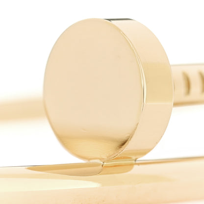Cartier 18K Yellow Gold Juste Un Clou Bracelet 18 4 of 5