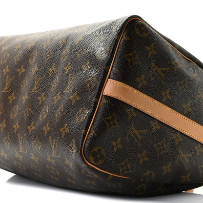 Louis Vuitton Monogram Speedy Bandouliere 35 8 of 9