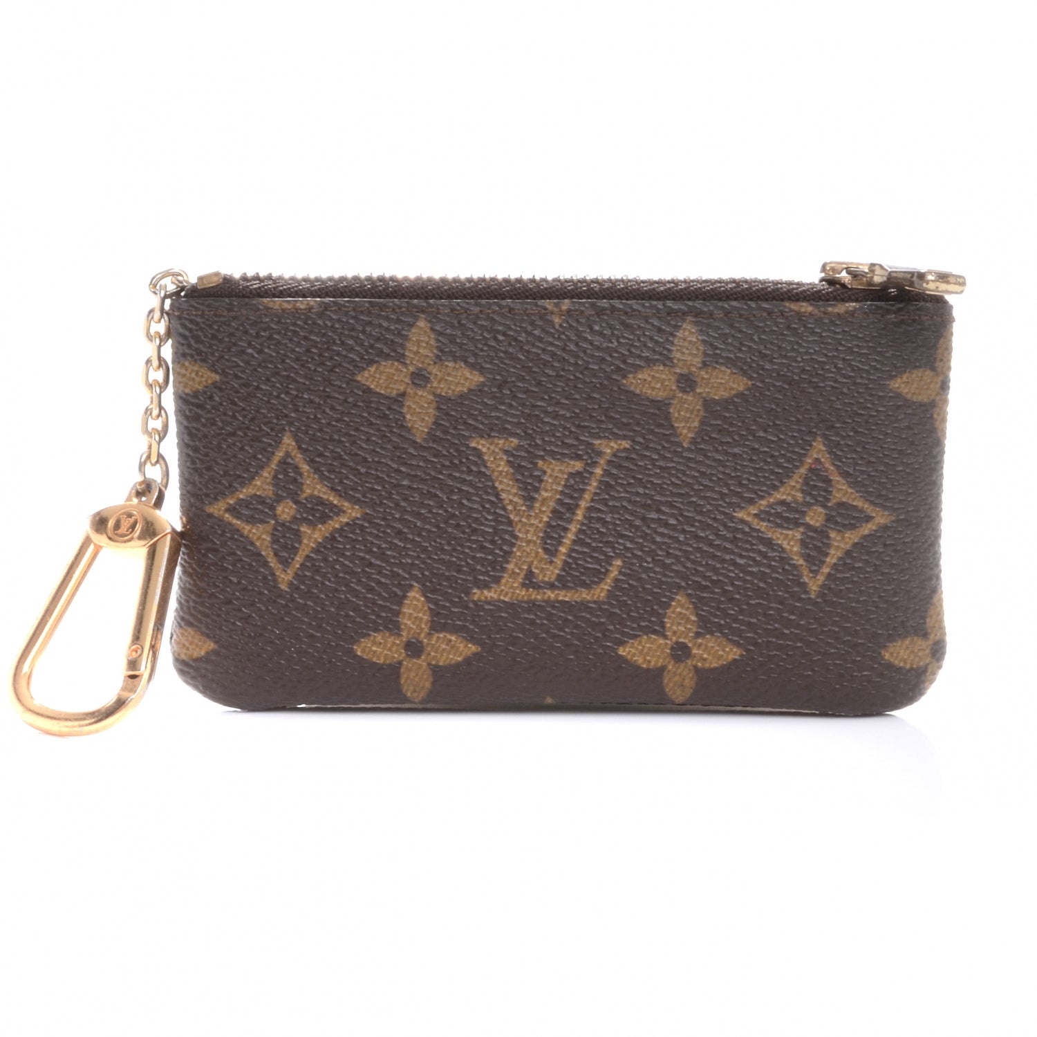 Louis Vuitton Monogram Pochette Key Cles 2 of 4