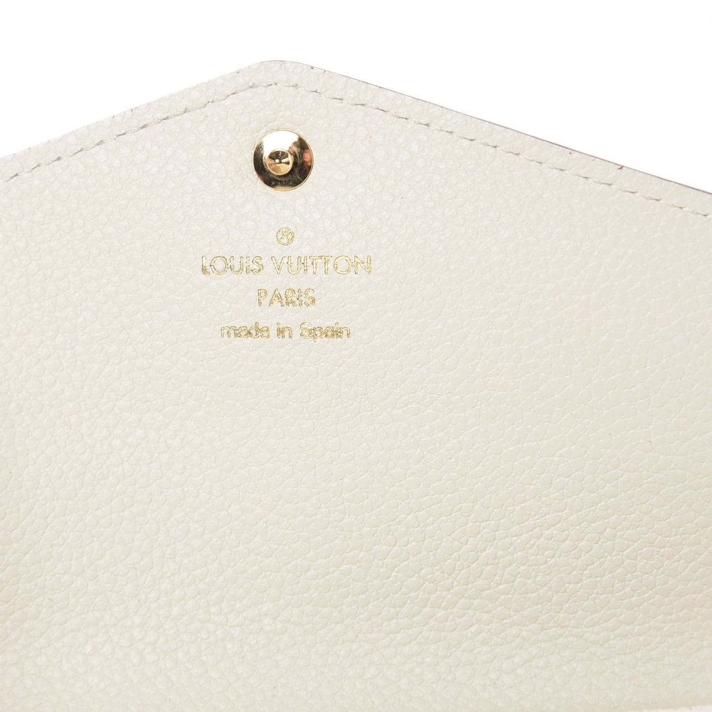 Empreinte Sarah Wallet NM Ivory