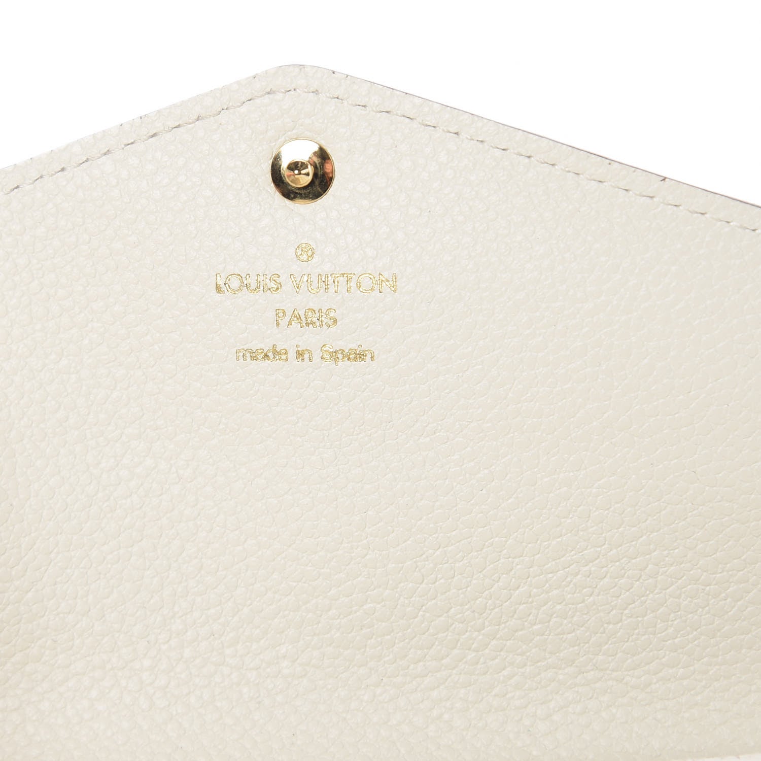 Louis Vuitton Empreinte Sarah Wallet NM Ivory 6 of 8