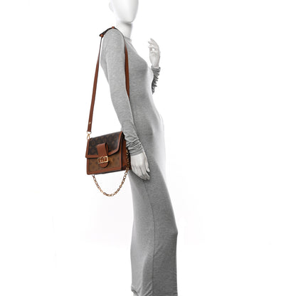 Louis Vuitton Reverse Monogram Dauphine MM 2 of 10