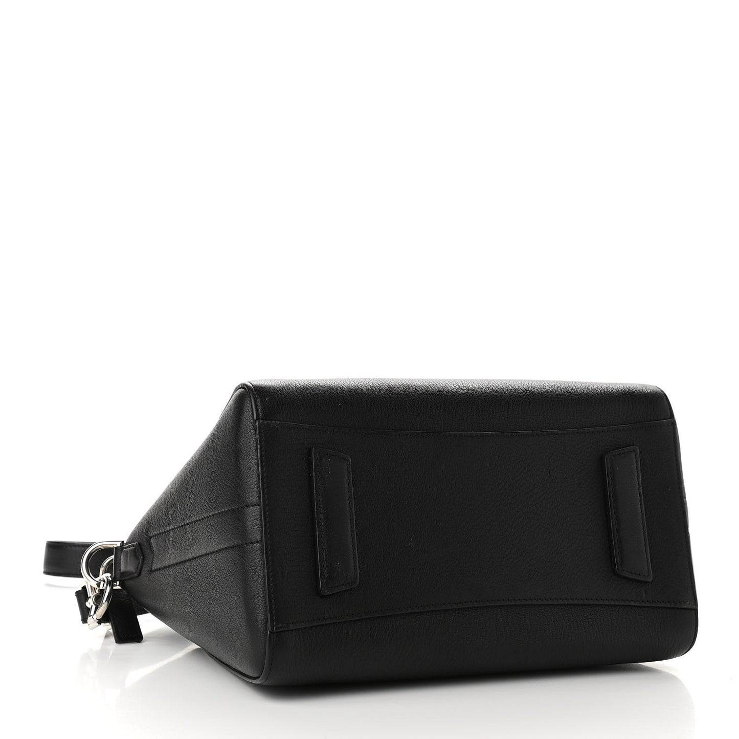 Sugar Goatskin Small Antigona Black