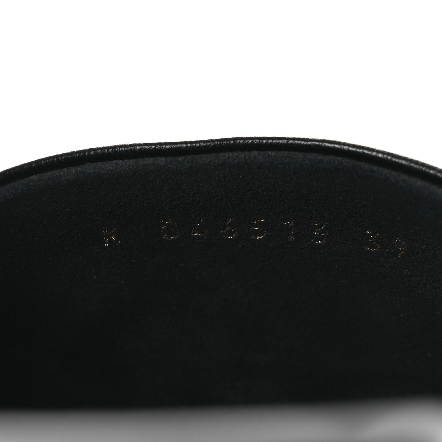 Lambskin Quilted CC Platform Mules 39 Black