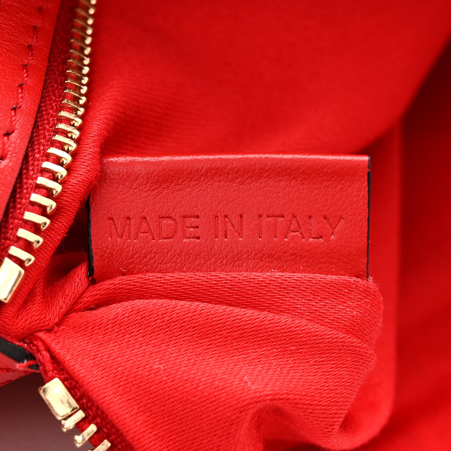 Grained Calfskin Carasky Shoulder Bag Feve