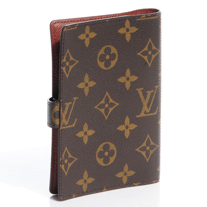 Louis Vuitton Monogram Small Ring Agenda Cover 3 of 7
