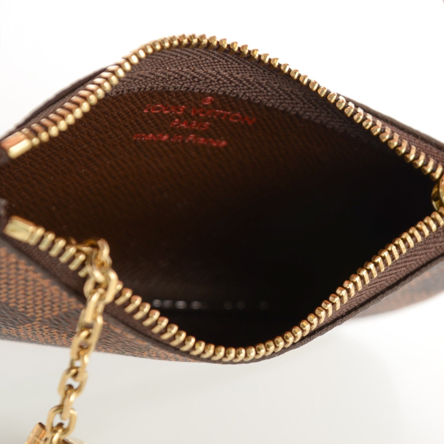 Louis Vuitton Damier Ebene Key Pouch 5 of 7
