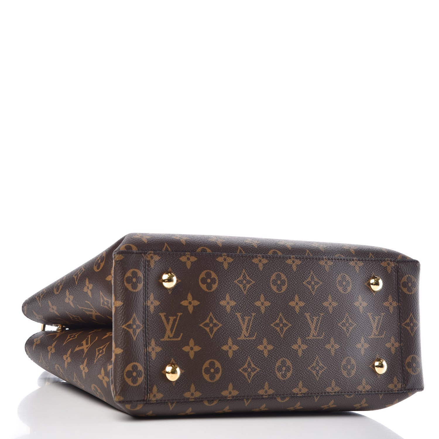 Louis Vuitton Monogram Flower Tote Black 5 of 7