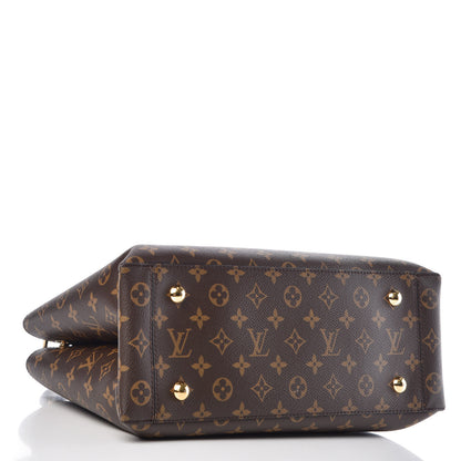 Louis Vuitton Monogram Flower Tote Black 5 of 7