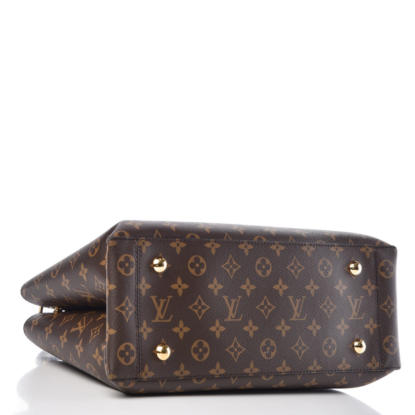 Monogram Flower Tote Black