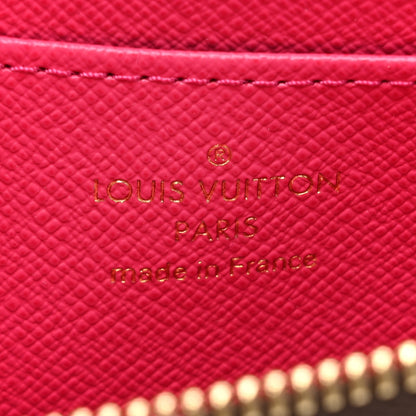 Louis Vuitton Damier Ebene 2020 Christmas Animation Roller Coaster Zippy Coin Purse Pivoine 7 of 8