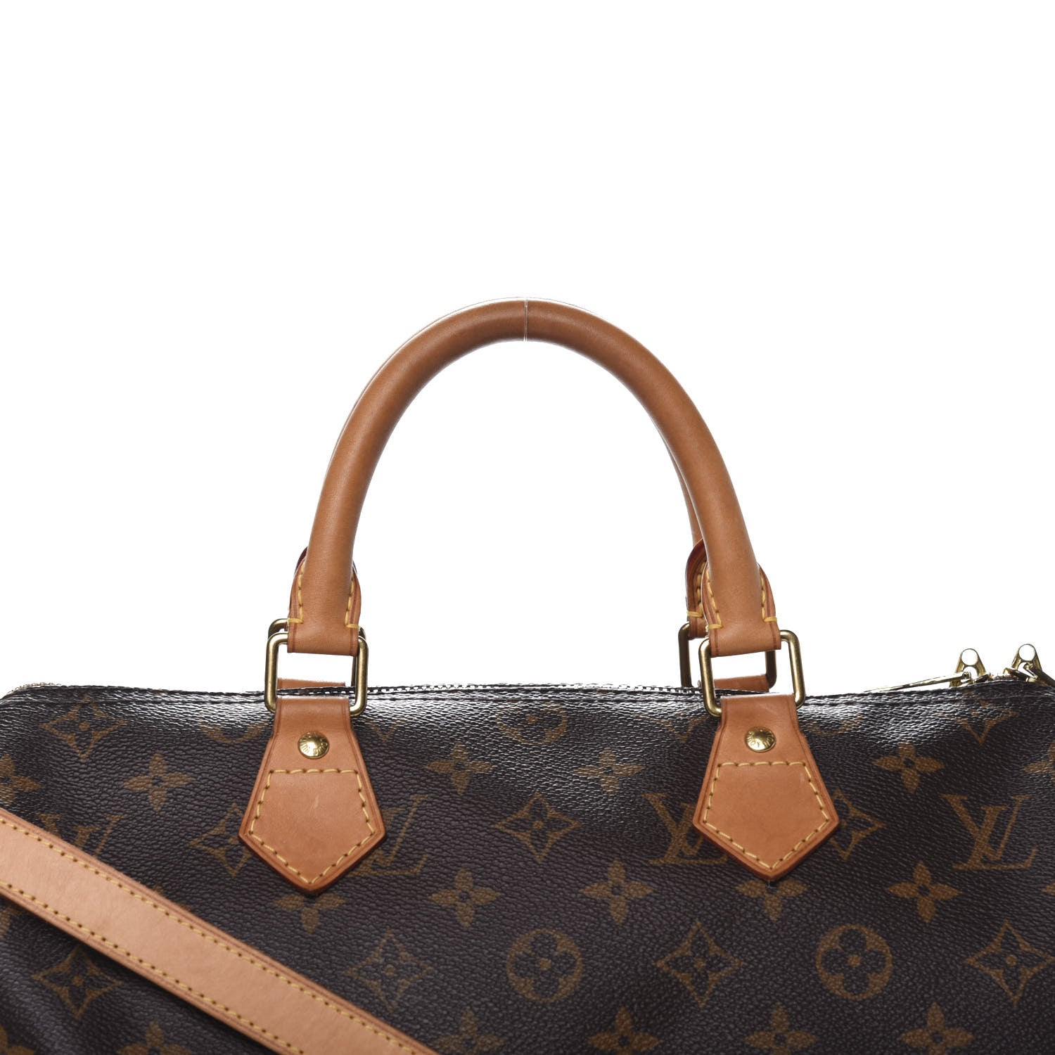 Louis Vuitton Monogram Speedy Bandouliere 30 9 of 13