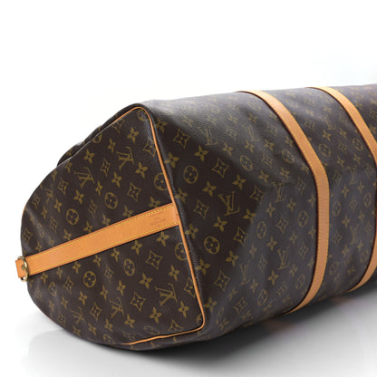 Louis Vuitton Monogram Keepall Bandouliere 60 6 of 8