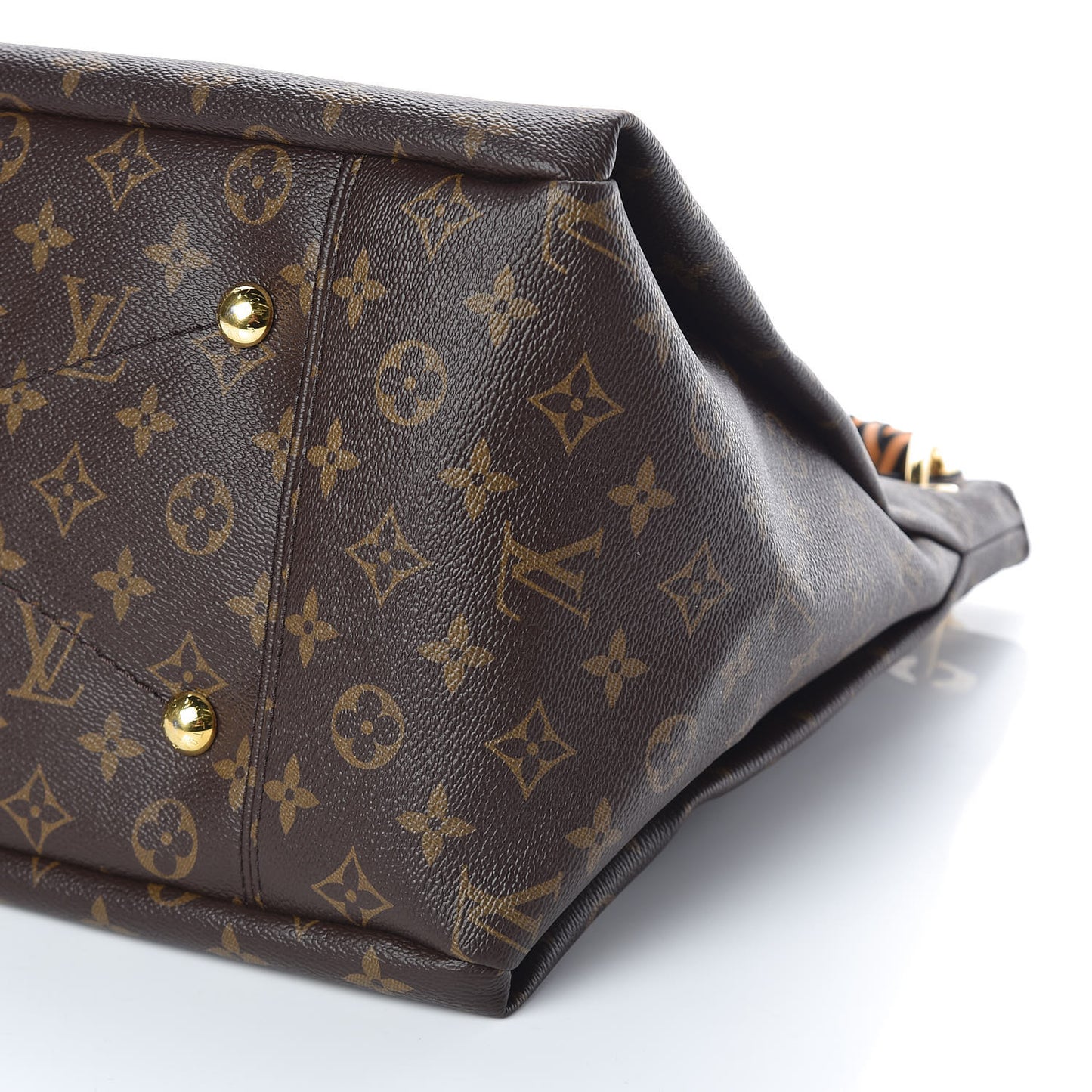 Monogram Braided Artsy MM Safran Imperial