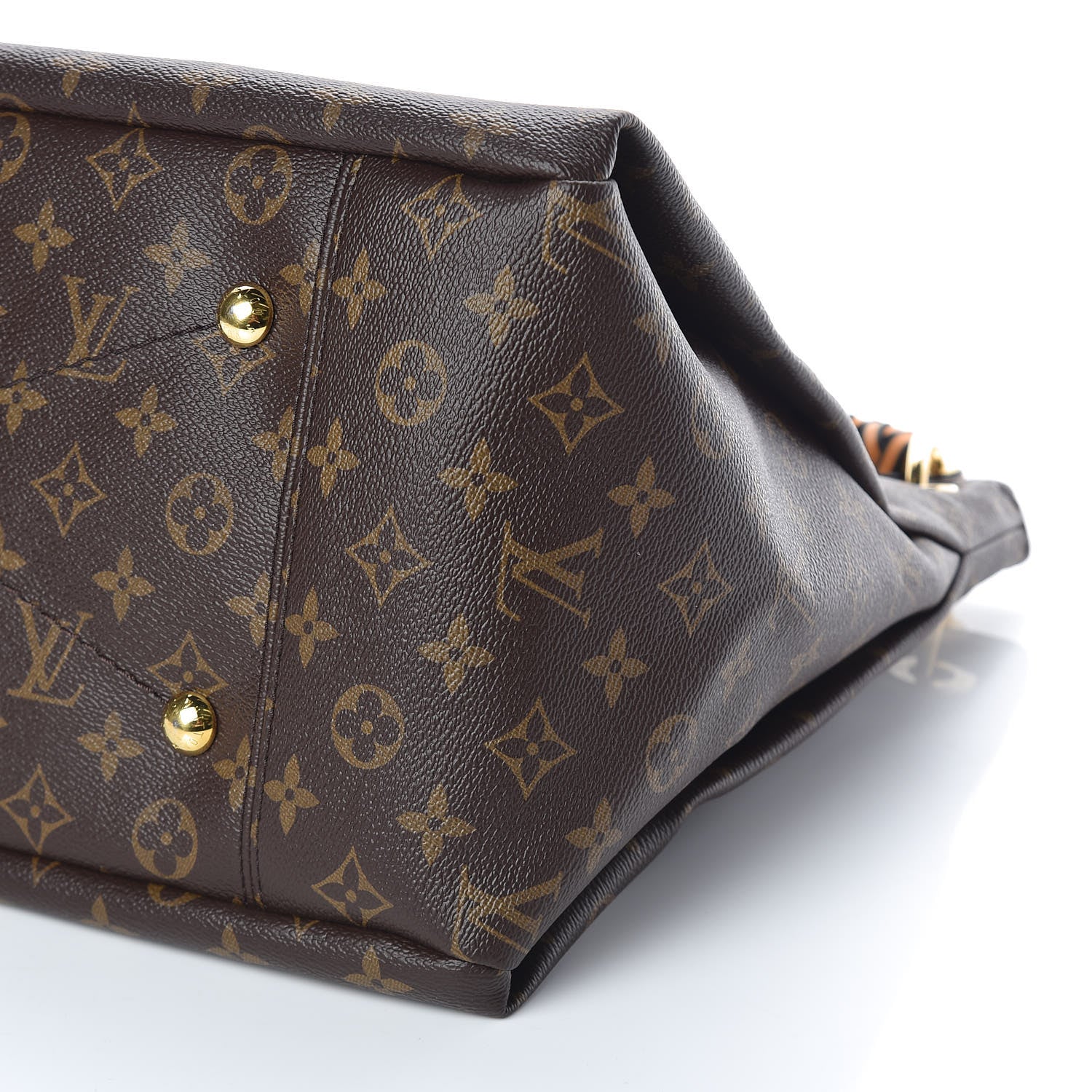 Louis Vuitton Monogram Braided Artsy MM Safran Imperial 8 of 9