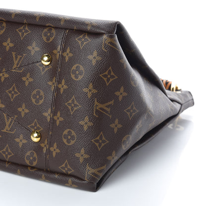 Louis Vuitton Monogram Braided Artsy MM Safran Imperial 8 of 9