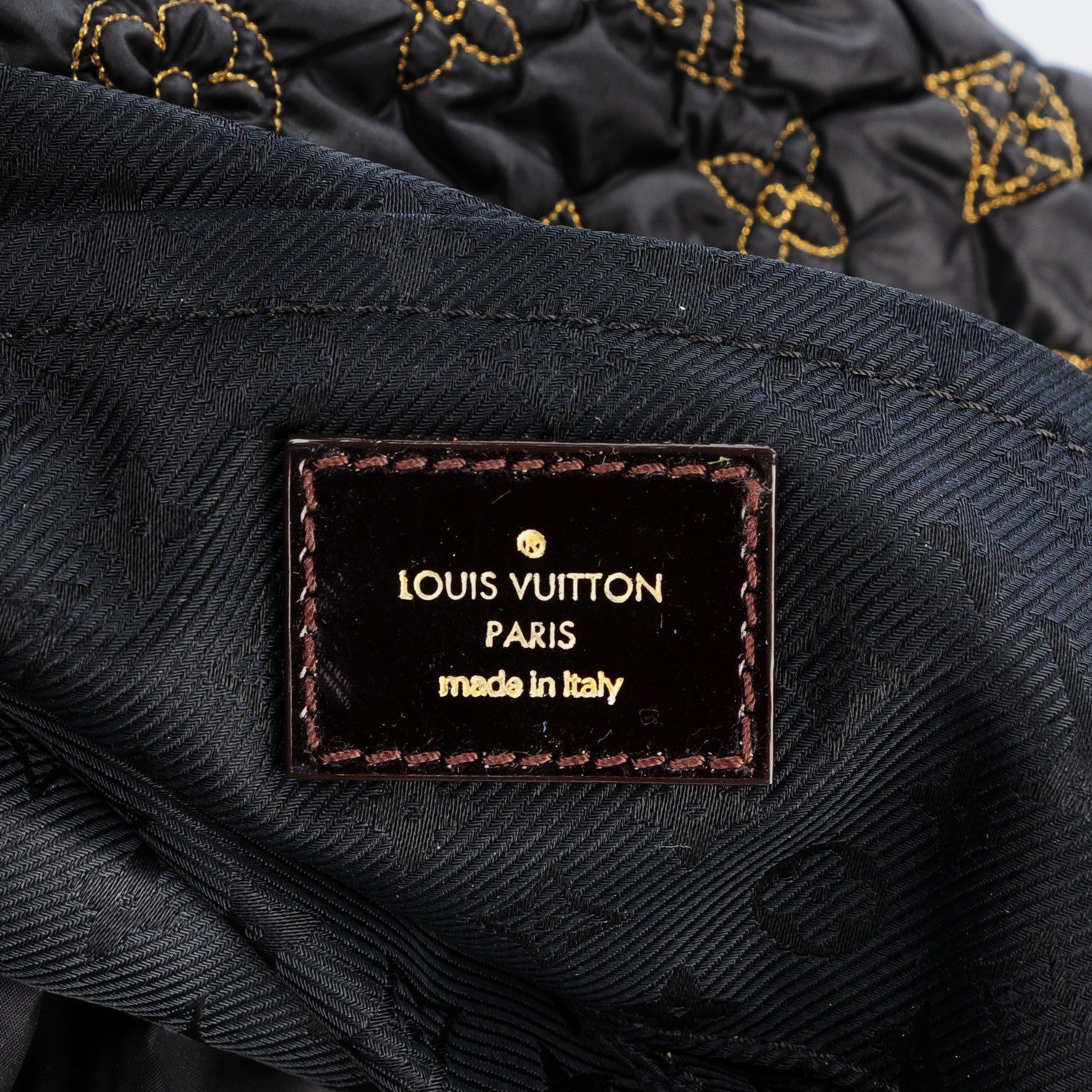 Louis Vuitton Pochette Devi MM Black 6 of 7