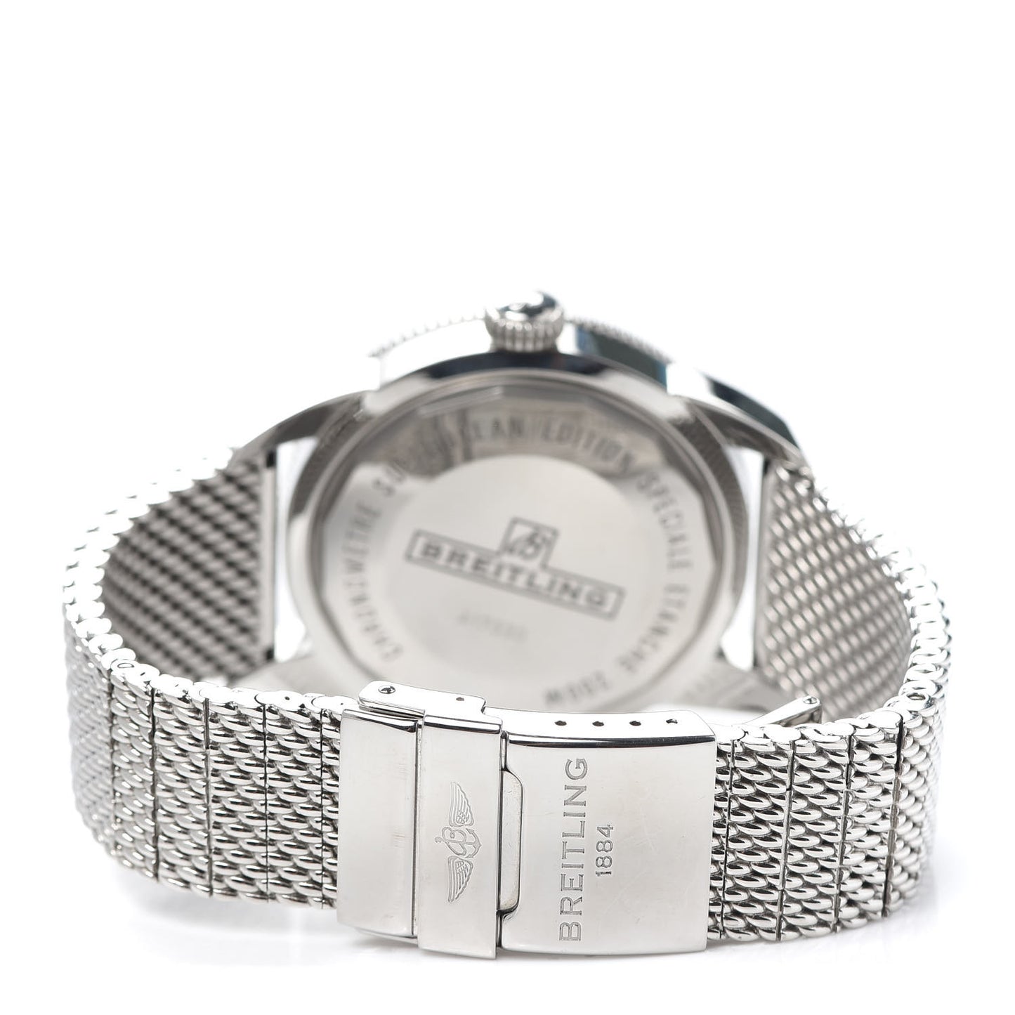 Stainless Steel 46mm Super Ocean Heritage Automatic Watch White A1732024