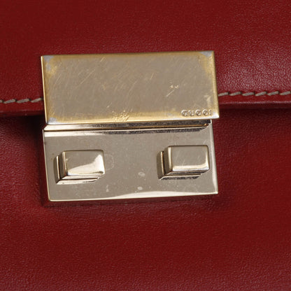 Gucci Leather Continental Wallet Red 5 of 11