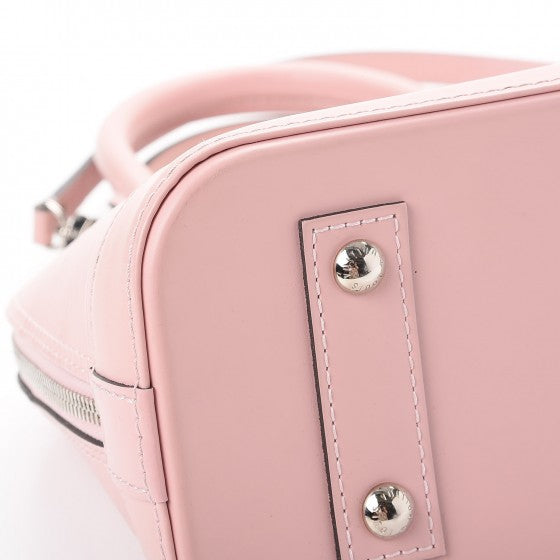 Louis Vuitton Epi Alma BB Rose Ballerine 14 of 18