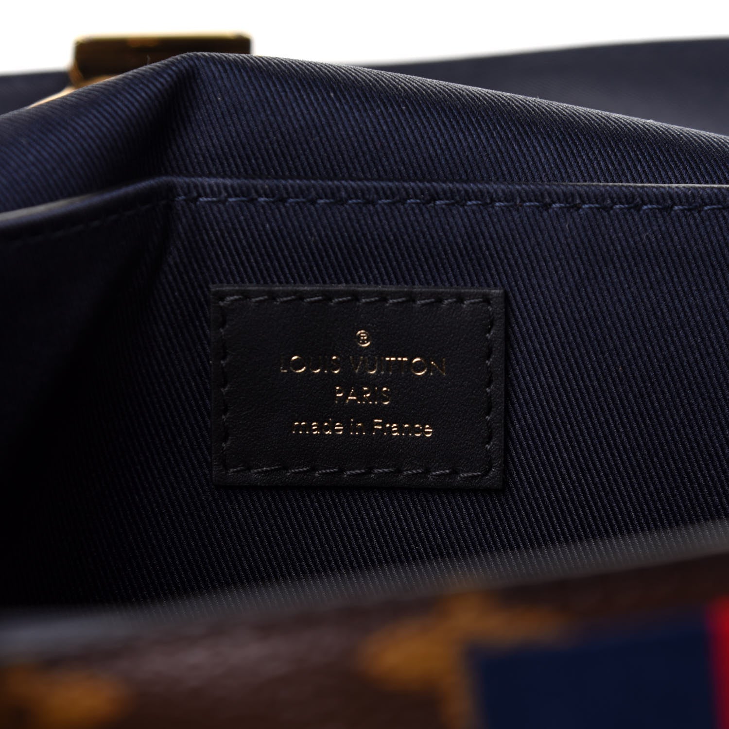 Louis Vuitton Monogram Georges BB Marine Cherry 6 of 12