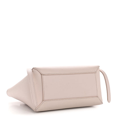 Celine Grained Calfskin Nano Belt Bag Peony 4 of 16