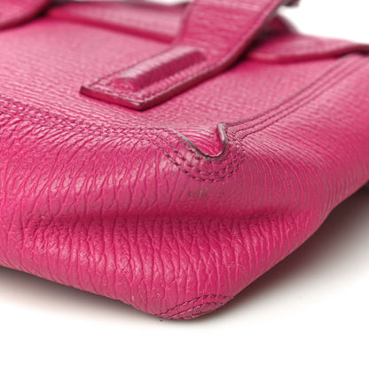 3.1 Phillip Lim Textured Calfskin Mini Pashli Satchel Fuschia 11 of 34