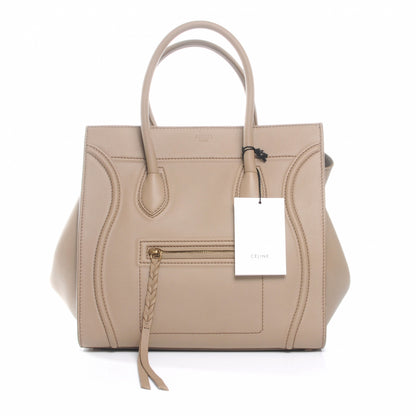 Celine Smooth Calfskin Medium Phantom Luggage Taupe 1 of 8