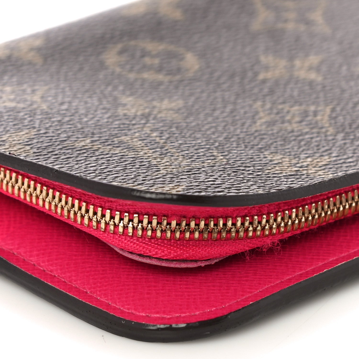 Louis Vuitton Monogram Insolite Wallet Rose Pop 8 of 11