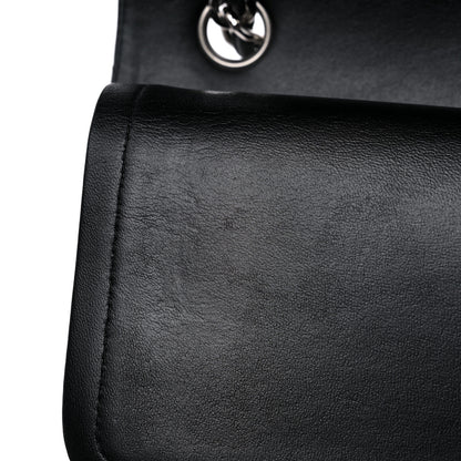 Chanel Lambskin Quilted Jumbo Double Flap Black 11 of 11
