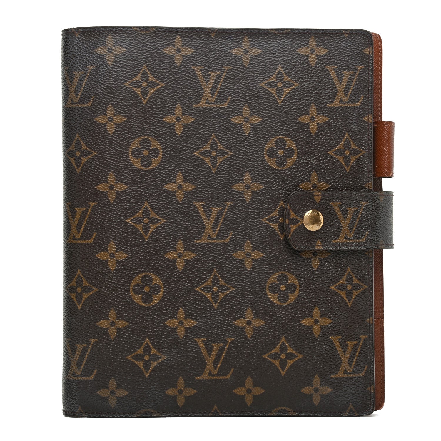 Louis Vuitton Monogram Large Ring Agenda Cover 1 of 8
