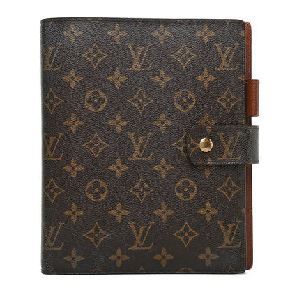 Louis Vuitton Monogram Large Ring Agenda Cover 1 of 8