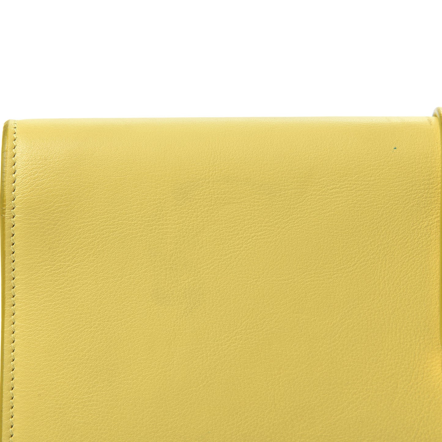 Calfskin Classic Y Ligne Clutch Soleil