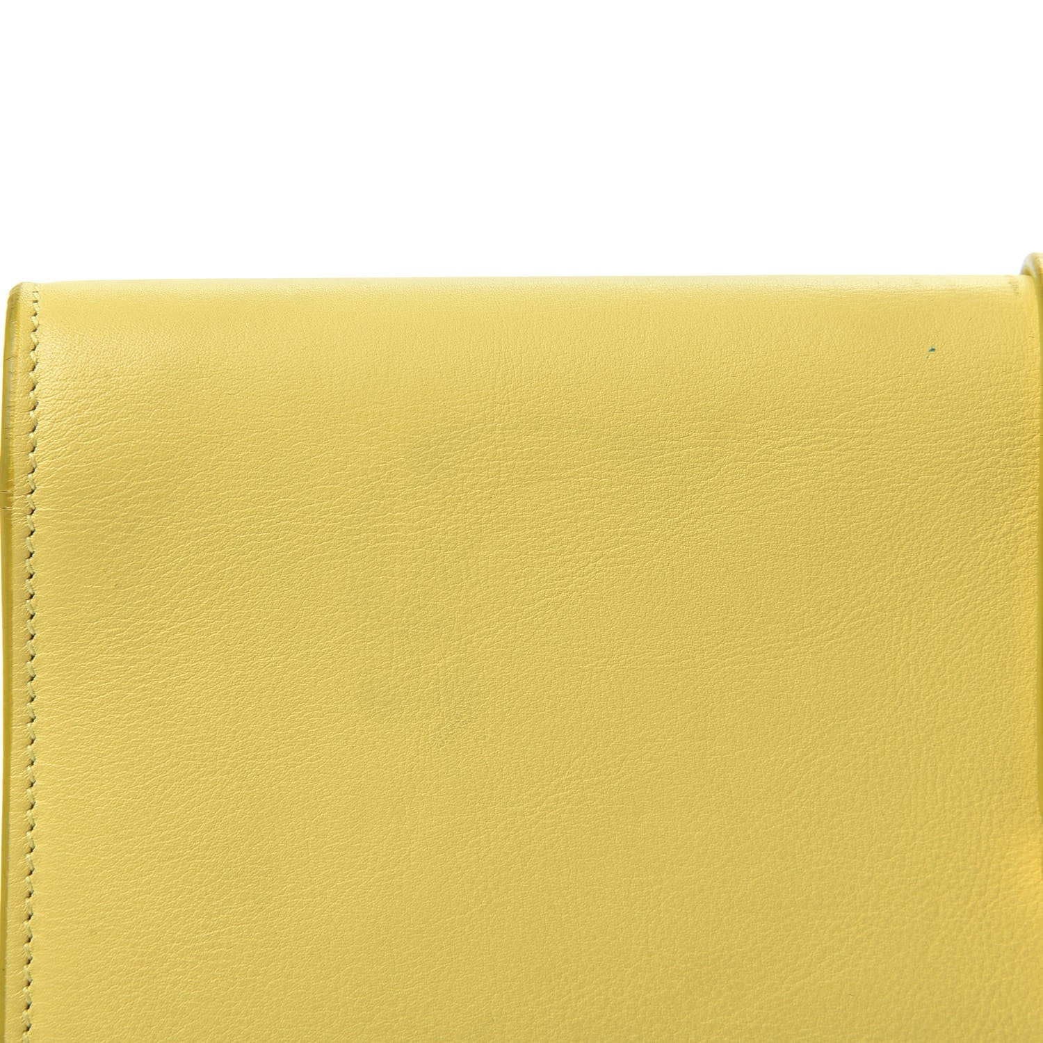 Saint Laurent Calfskin Classic Y Ligne Clutch Soleil 6 of 17