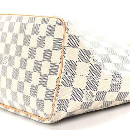 Louis Vuitton Damier Azur Saleya PM 8 of 9