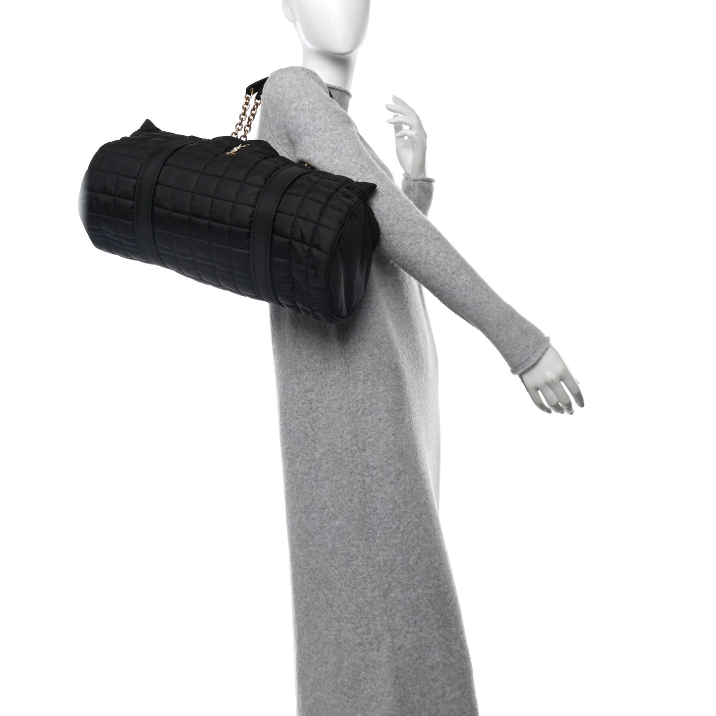 Nylon Discovery Satchel Black