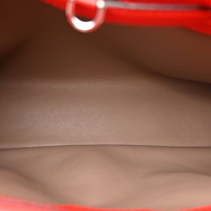 Louis Vuitton Taurillon Capucines MM Coquelicot 5 of 10