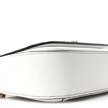 Versace Vitello Virtus Mini Chain Bag White 9 of 10