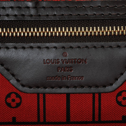 Louis Vuitton Damier Ebene Neverfull MM 6 of 6