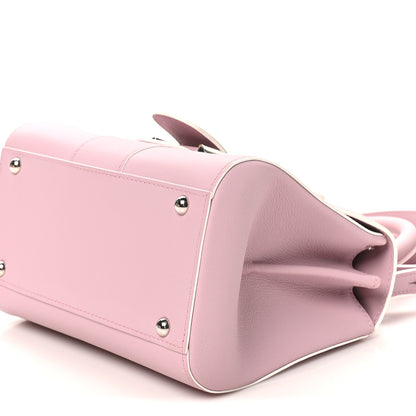 Delvaux Grained Calfskin Mini Brillant Satchel Nakuru 9 of 9