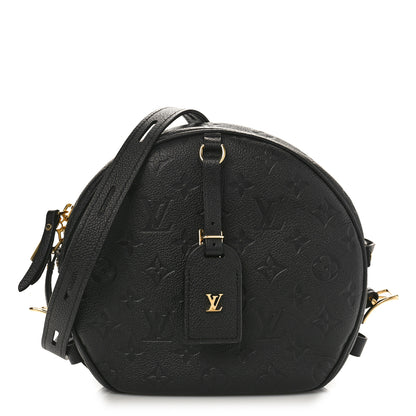 Louis Vuitton Empreinte Boite Chapeau Souple MM Black 1 of 7