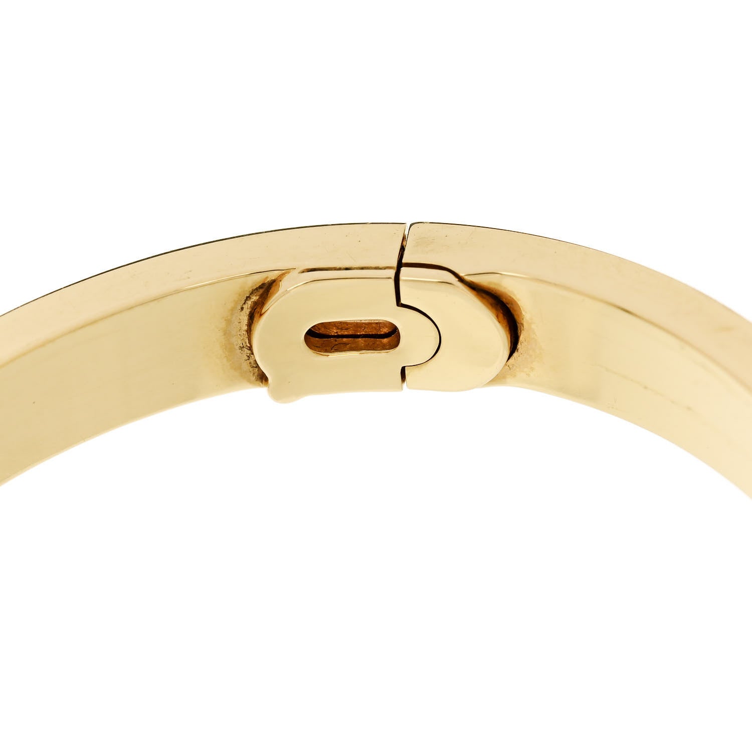 Cartier 18K Yellow Gold Diamond LOVE Paved Bracelet 17 7 of 8