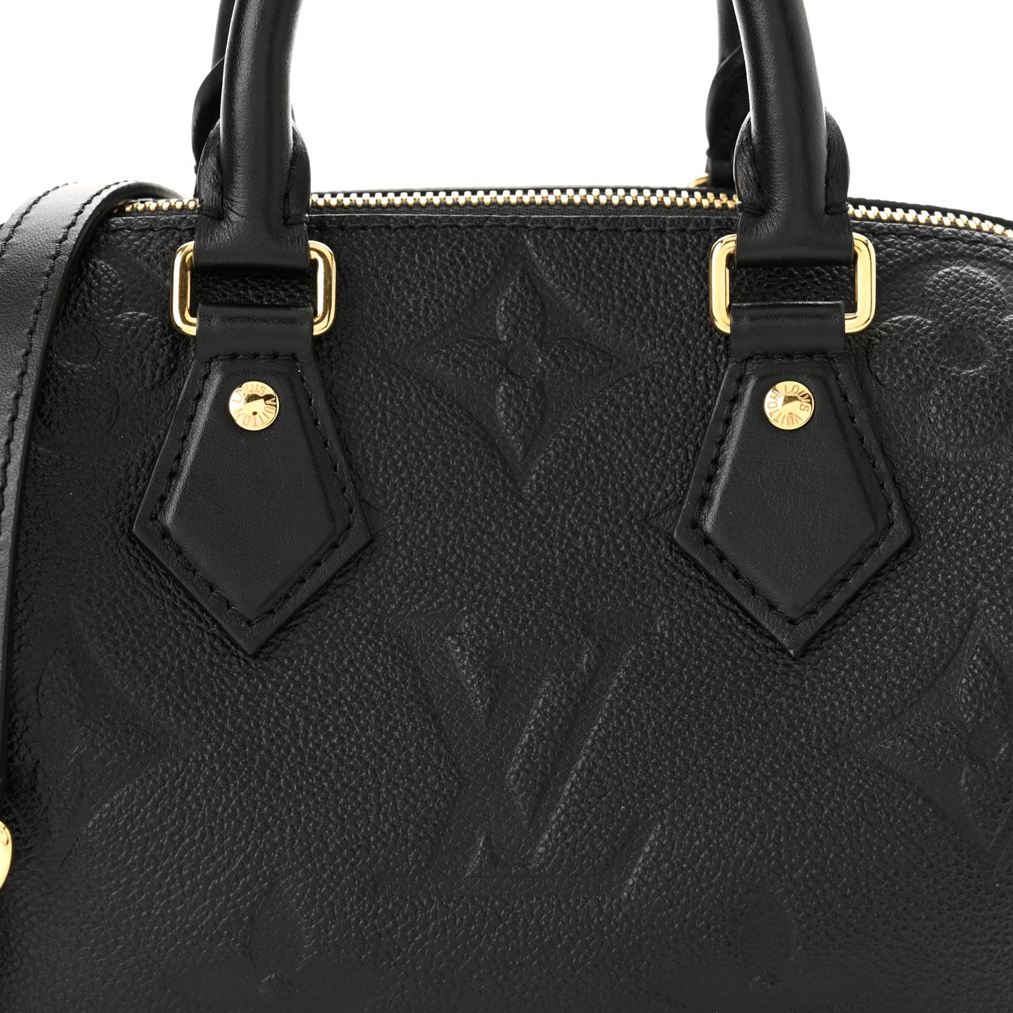 Empreinte Monogram Giant Speedy Bandouliere 20 Black