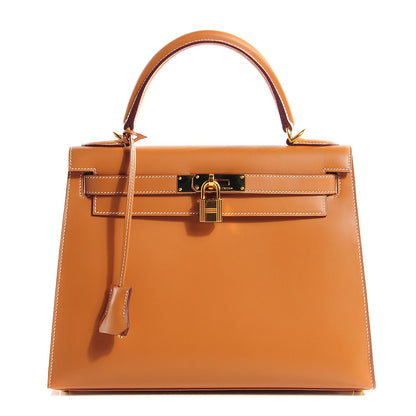 Hermes Chamonix Kelly Sellier 28 Natural 1 of 26