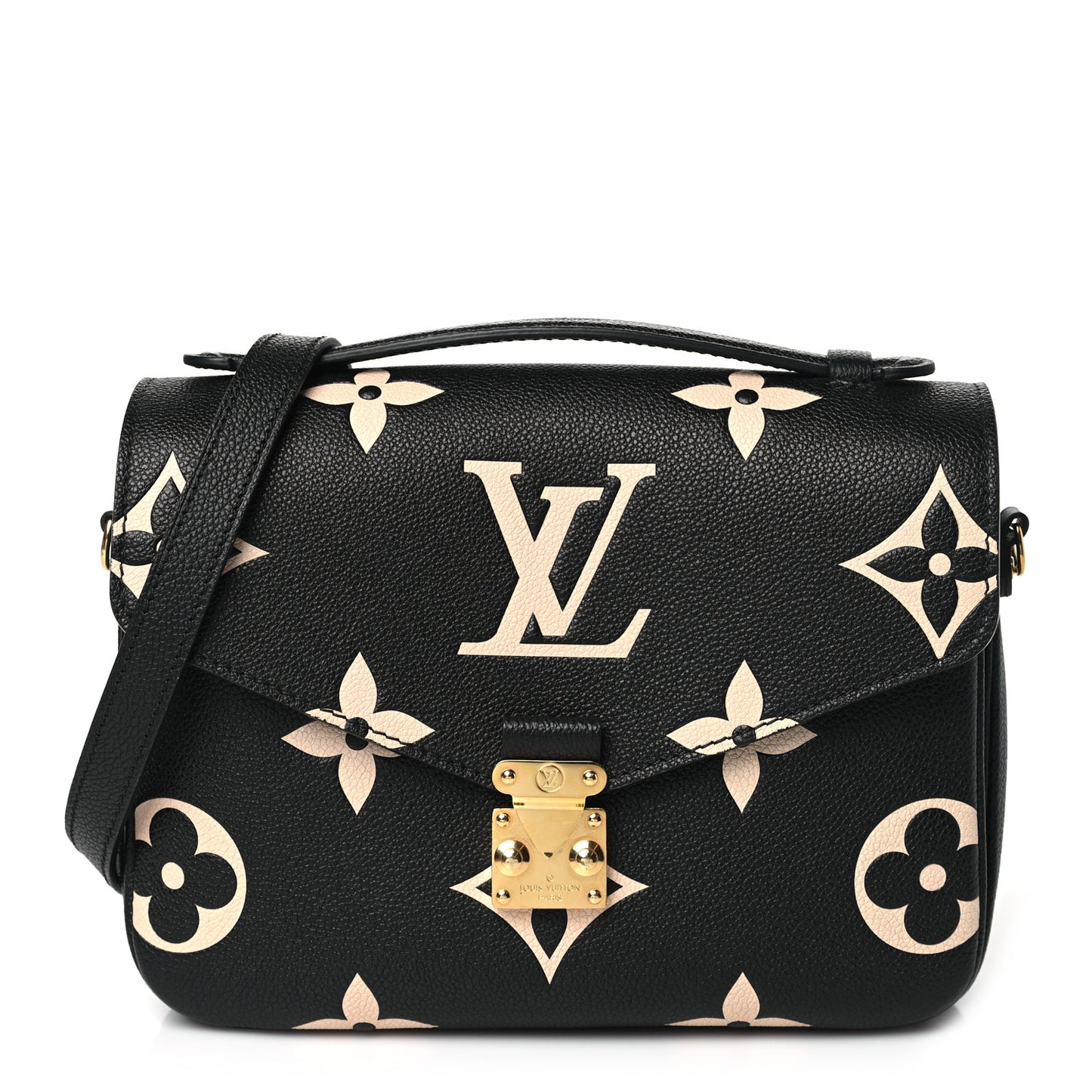 Empreinte Monogram Giant Pochette Metis Black Beige