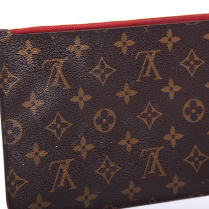 Louis Vuitton Monogram Neverfull MM GM Pochette Cherry 12 of 17