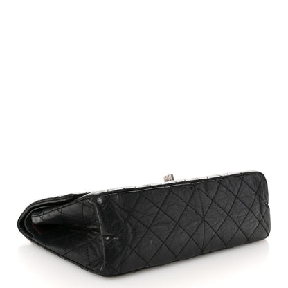 Chanel Aged Calfskin Quilted 2.55 Reissue 226 Flap Black 4 of 10