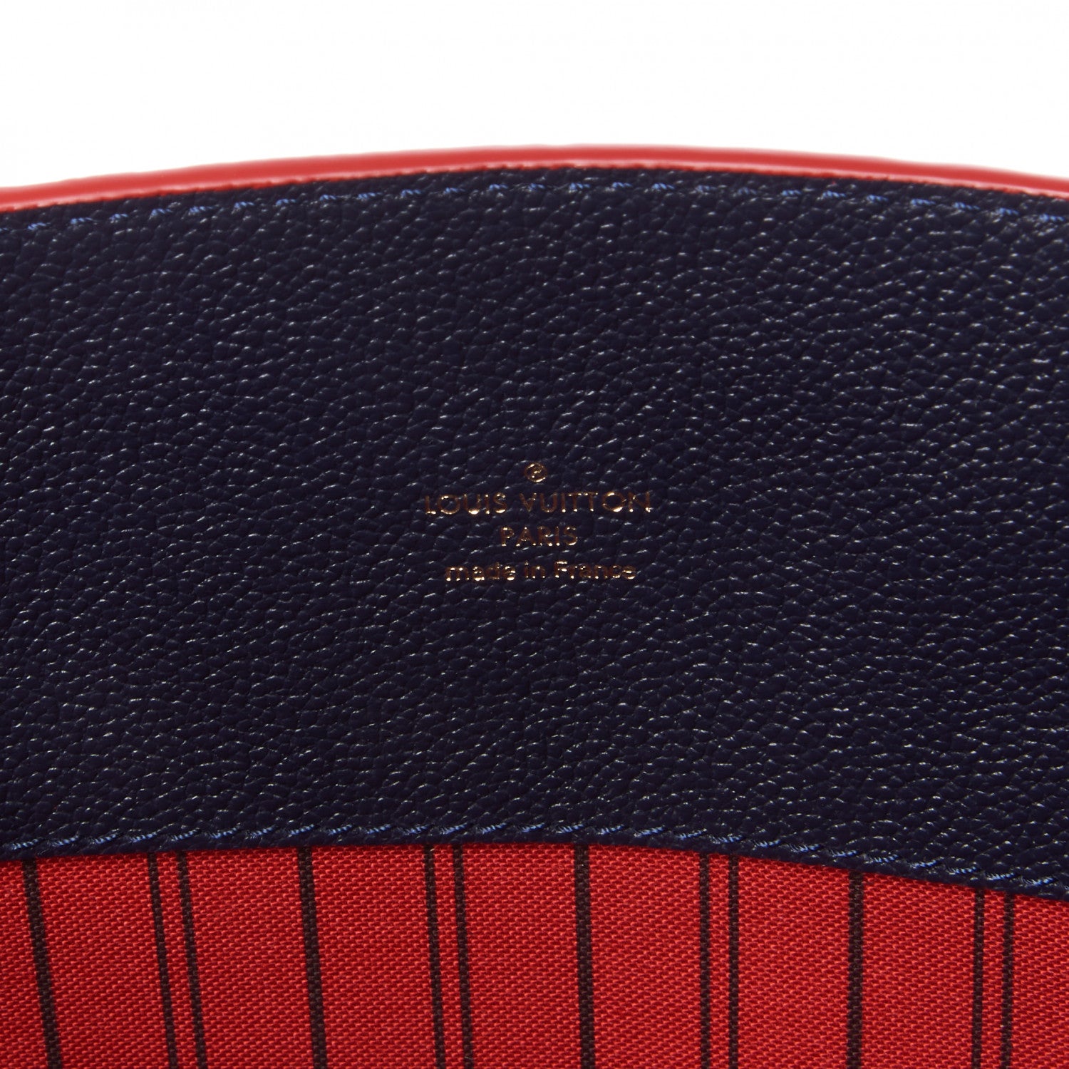 Louis Vuitton Empreinte Melie Marine Rouge 8 of 8